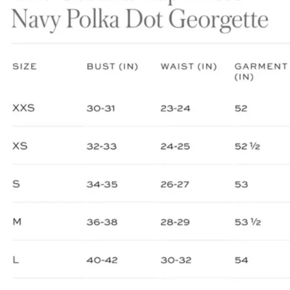 Hill House Cosima Nap Dress • Navy Polka Dot • Size S • Sold Out! - Picture 6 of 10